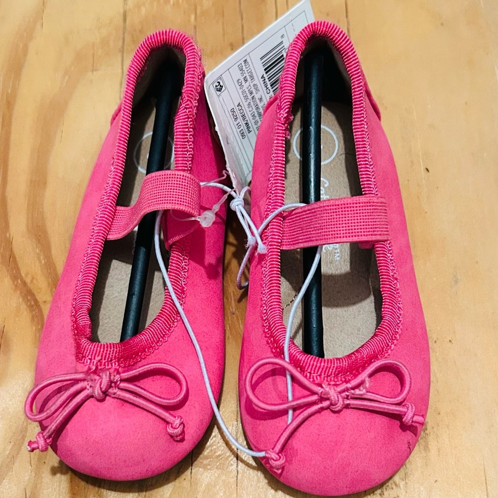 Cat & Jack Bright Pink Dress Shoes